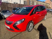 VAUXHALL ZAFIRA TOURER