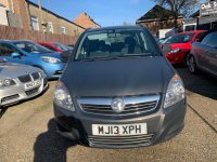 VAUXHALL ZAFIRA