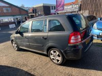 VAUXHALL ZAFIRA