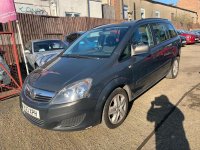 VAUXHALL ZAFIRA