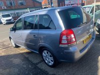 VAUXHALL ZAFIRA
