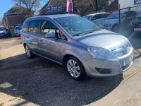 VAUXHALL ZAFIRA