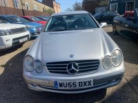 MERCEDES-BENZ CLK