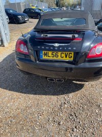 CHRYSLER CROSSFIRE