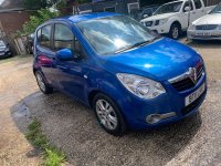 VAUXHALL AGILA