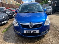 VAUXHALL AGILA