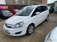 VAUXHALL ZAFIRA