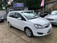 VAUXHALL ZAFIRA