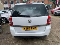 VAUXHALL ZAFIRA